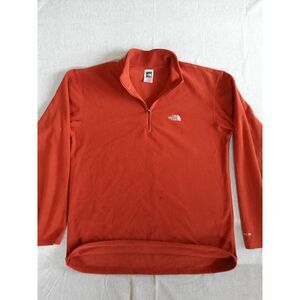 The North Face Men's Medium Fleece Outdoor Zip-Up Embroidery Logo Sweater Jacket